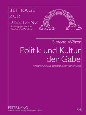 cover image of Politik und Kultur der Gabe